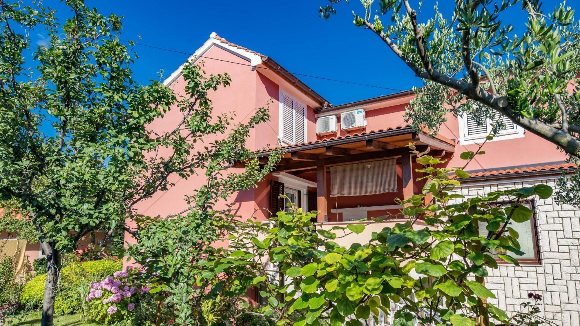 Apartments Nadica Baška Exterior foto