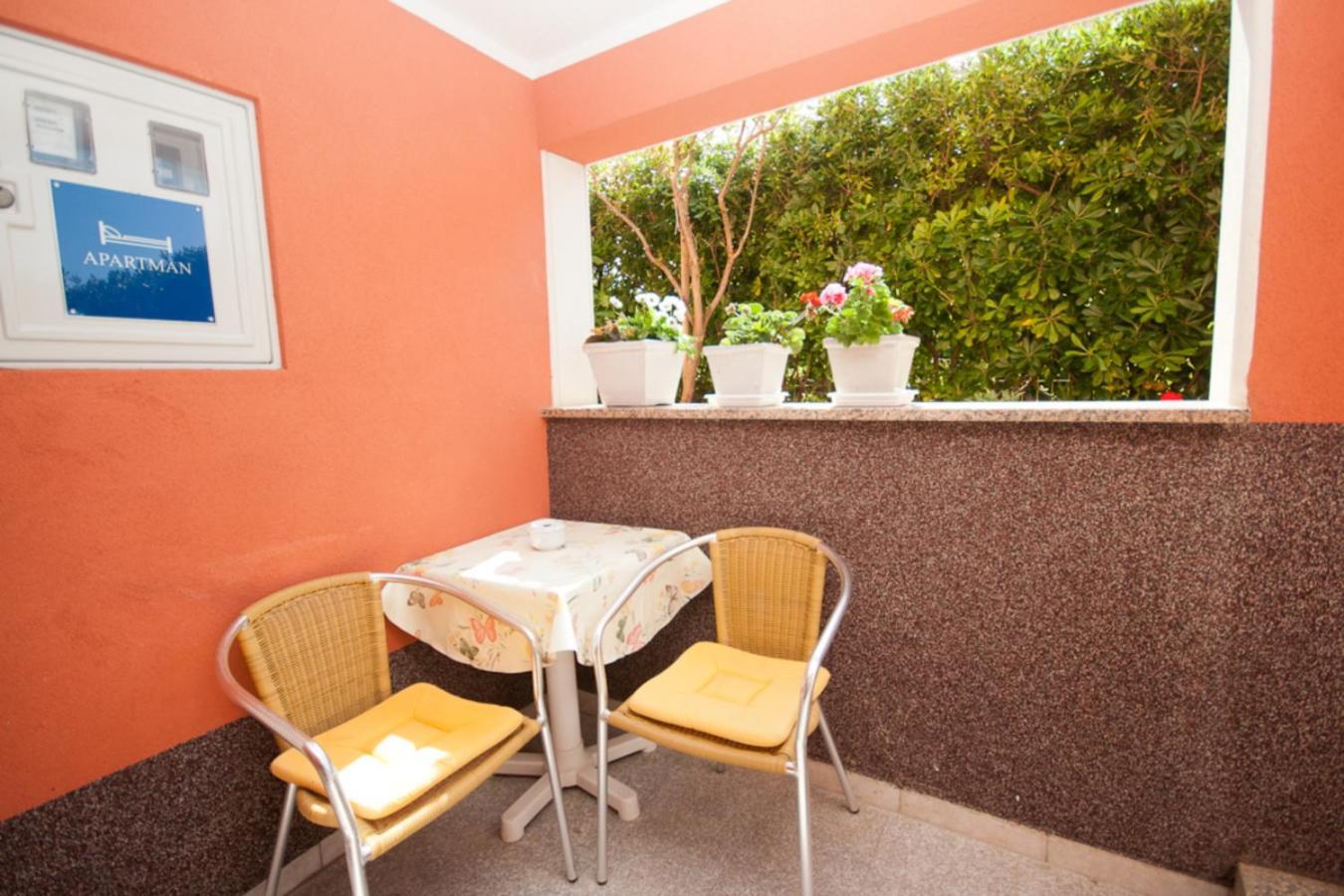 Apartments Nadica Baška Exterior foto